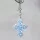 Hook pierces - Silver brass